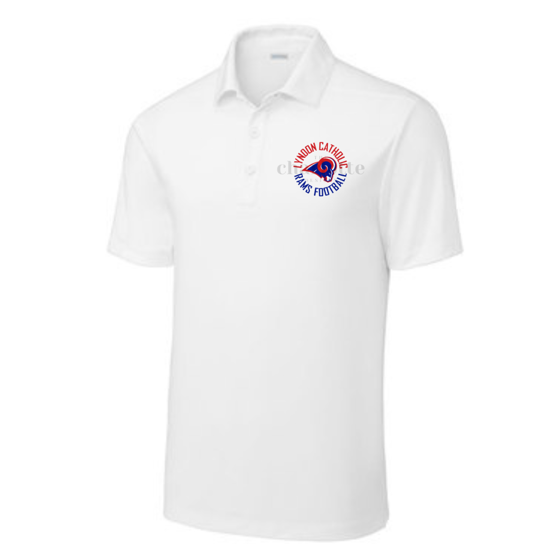 Rams Men's Adidas Performance Polo